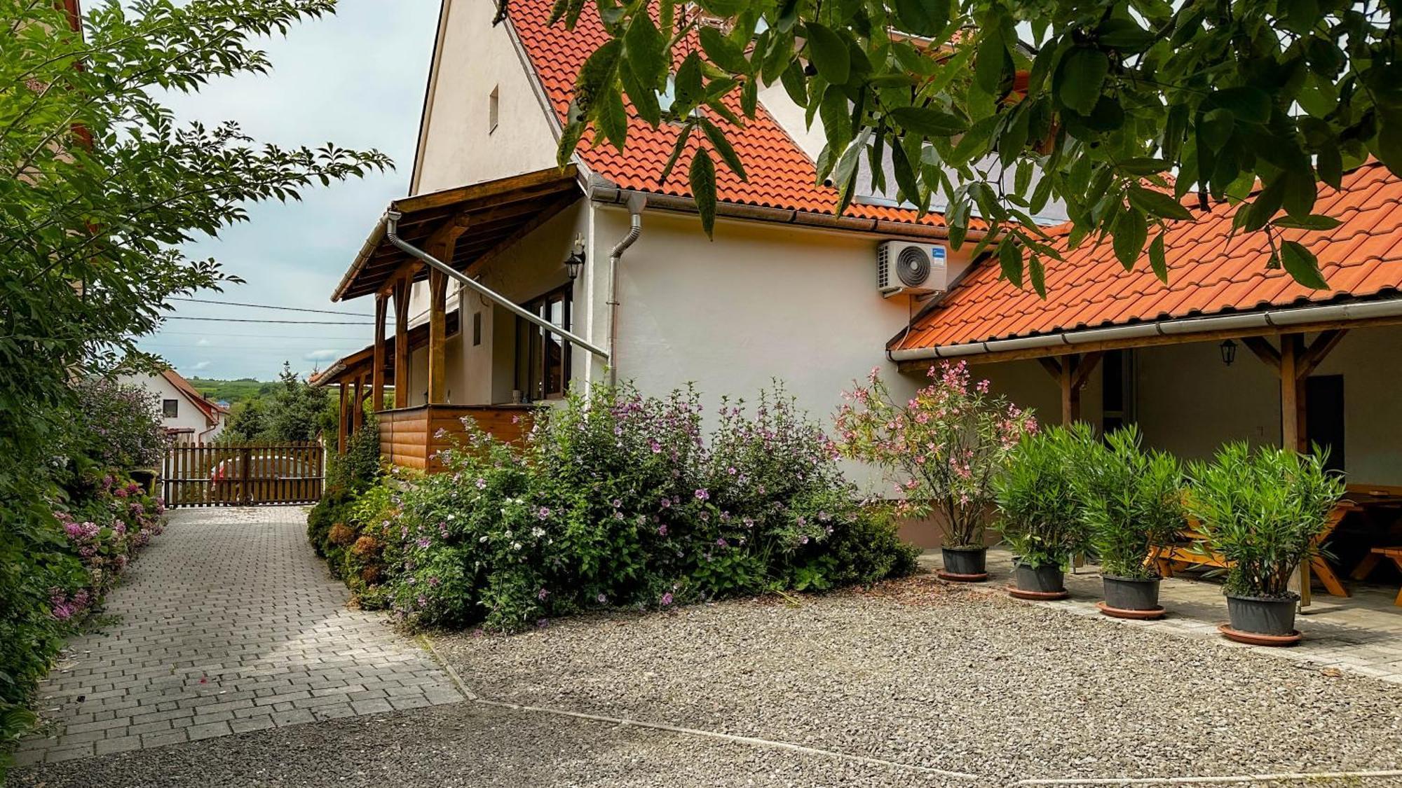 Fekete Rigo Vendeghaz Apartment Egerszalok Exterior photo