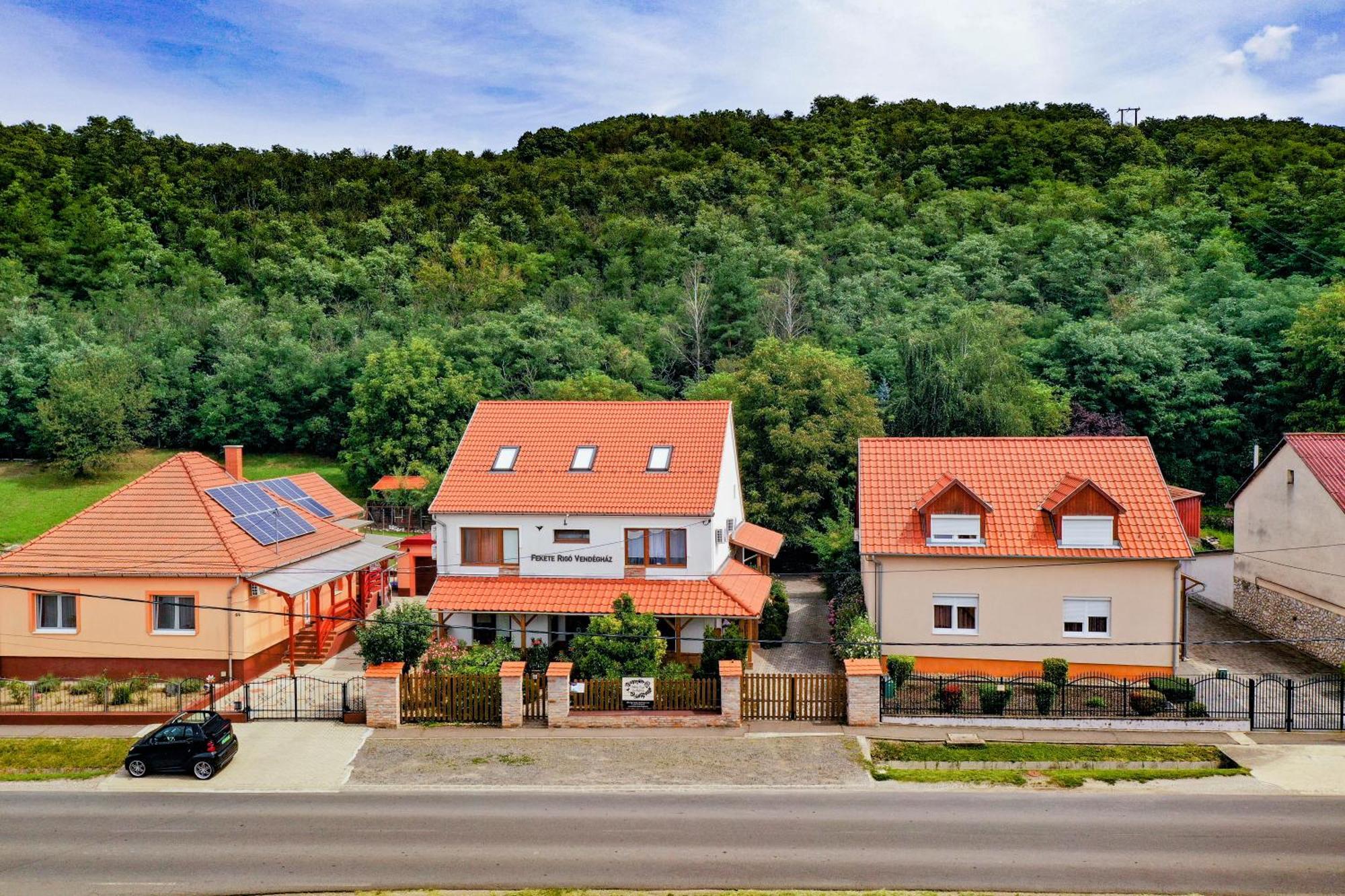 Fekete Rigo Vendeghaz Apartment Egerszalok Exterior photo