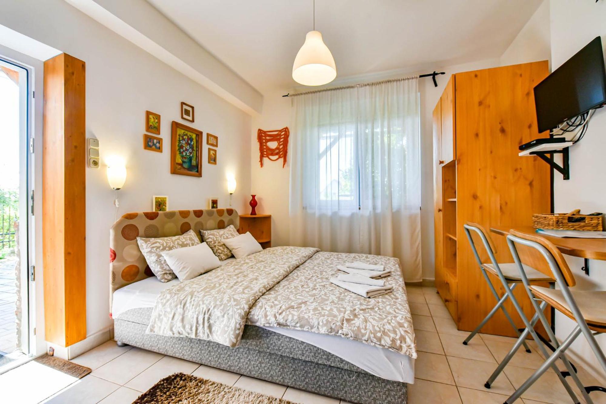 Fekete Rigo Vendeghaz Apartment Egerszalok Exterior photo