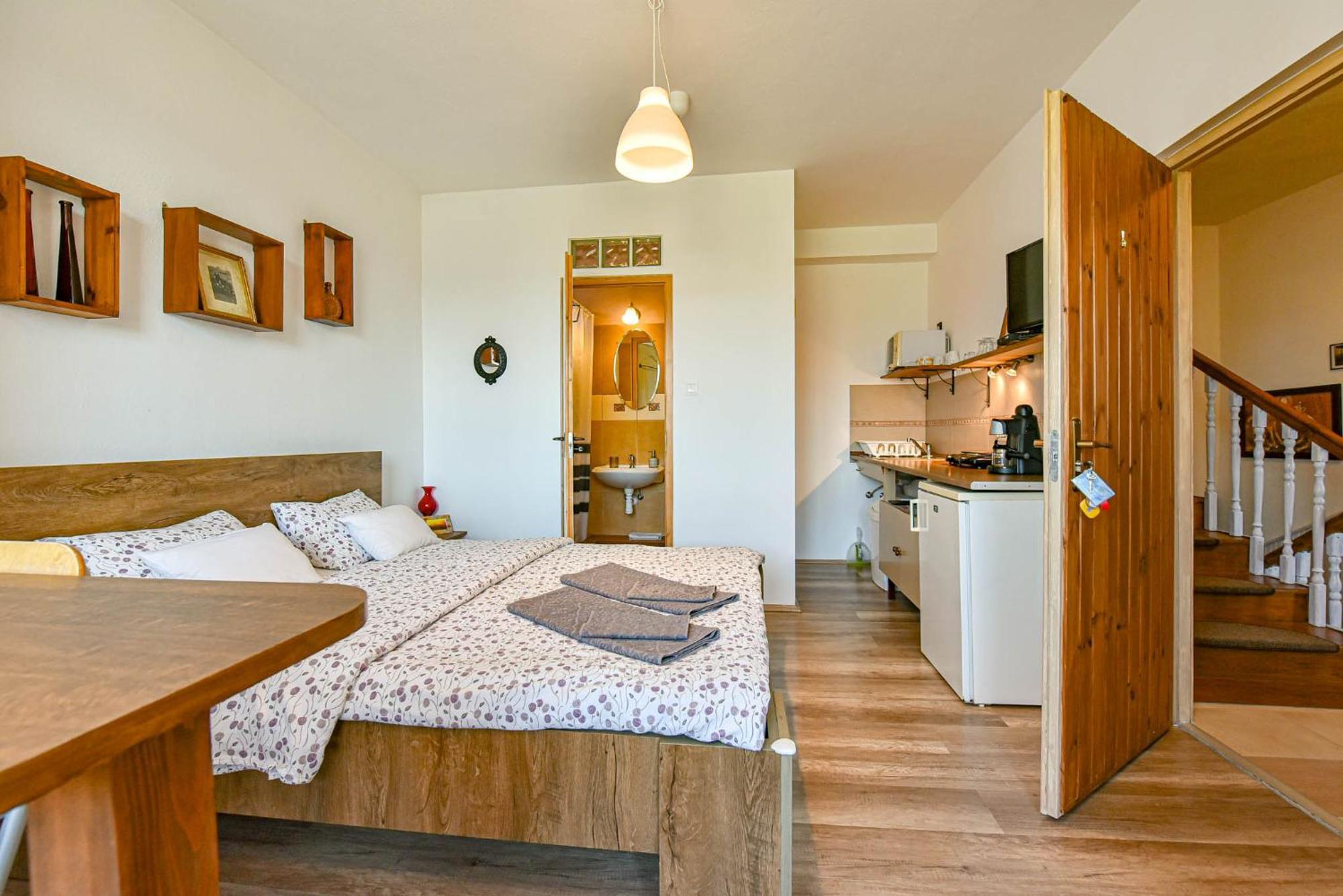 Fekete Rigo Vendeghaz Apartment Egerszalok Exterior photo